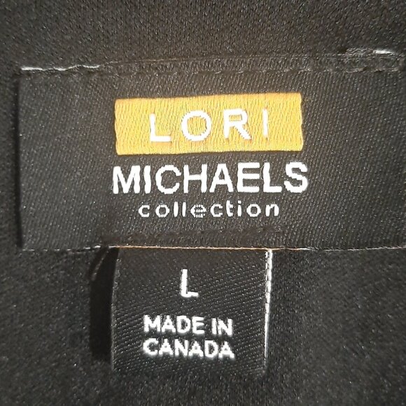 LBD Knit Black Dress - Picture 4 of 4